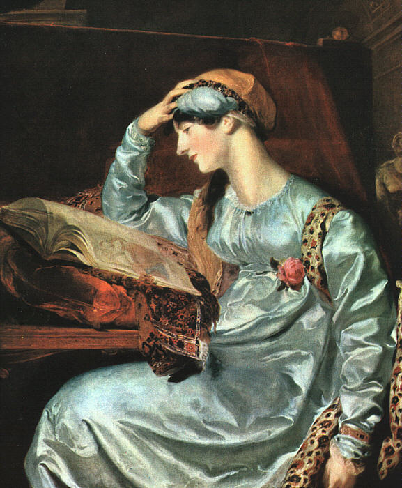 Mrs Wolff, by Sir Thomas Lawrence
